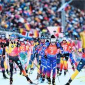 Nachhaltig zum Biathlon-Weltcup in Ruhpolding