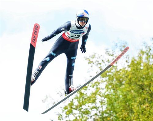 Bei den Olympischen Spielen zählt Wellinger zu den Medaillenhoffnungen.Foto Imago