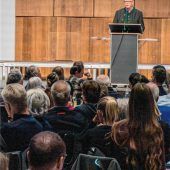 „Ich bin mit dem Geschaffenen zufrieden“