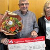 10000 Euro aus  dem PS-Lossparen