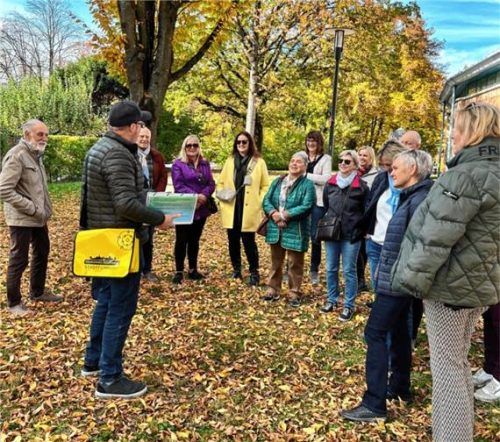 Bei der Stadtführung „Auf den Spuren der Rosenheim-Cops“ erfuhr man nicht nur Details zur Produktion der Serie, sondern auch viele Informationen über die Stadt Rosenheim. Foto Euregio Inntal