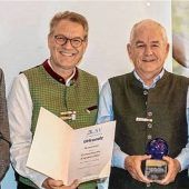 Bernd Gietl erhält BLSV-Ehrenamtspreis „Engagiert 2025“