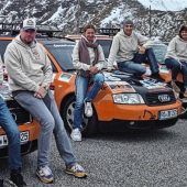 Drei Autos, vier Freunde und viele Abenteuer