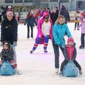 Eiskalt erfolgreich: 50 Jahre Eissport gefeiert