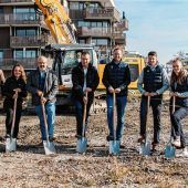 Spatenstich für Projekt „Leben im Park“
