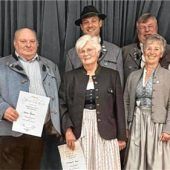 Elisabeth und Hans Baur für 50 Jahre Vereinstreue geehrt