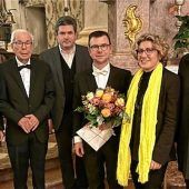 Viel Lob für den Kirchenmusiker