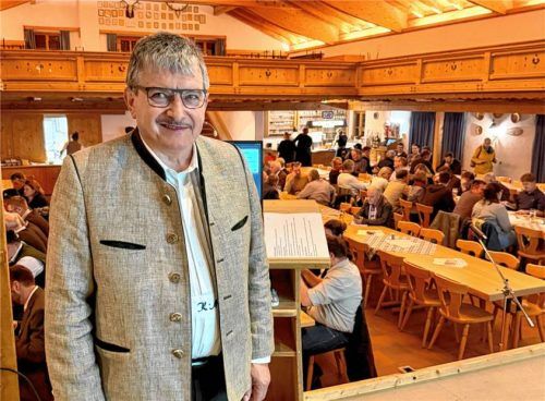 Bürgermeister Klaus Meixner Foto re