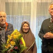 „Meine Stütze und meine Augen“