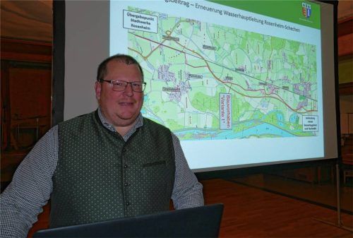 Bürgermeister Stefan Adam will wieder für das Amt kandidieren. Foto Schubert