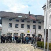 Eindringliche Mahnung zum Frieden