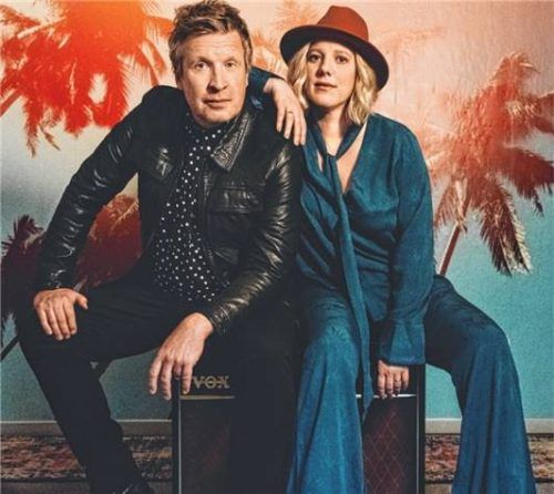 Claudia Koreck und Gunnar Graewert bieten einen „Best of“-Abend.Foto honu lani Records