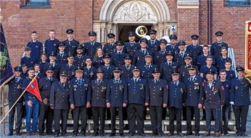 Das Gruppenfoto entstand 2021 zum Jubiläum.