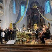 Meditation pur im Gotteshaus