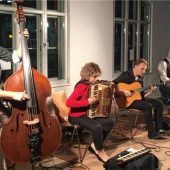 Tango und Jazz im Kulturbahnhof