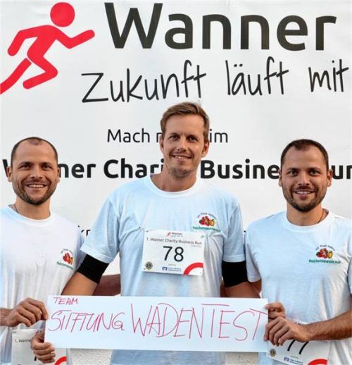Das siegreiche Team des Reichenspurner Hofs. Foto Wanner
