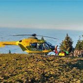 Rettungseinsatz im dichten Nebel