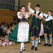 Ein Augenschmaus für alle Trachtler