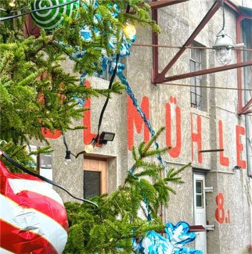 Der Adventsmarkt in der Landlmühle öffnet wieder seine Pforten.