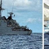 Piraten-Alarm, Mayday und ein Militär-Einsatz