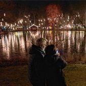 Kurpark im Lichterzauber