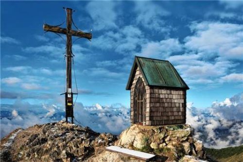 Der Geigelstein ist unumstritten einer der schönsten Aussichtsberge im Chiemgau. Foto Niederbuchner