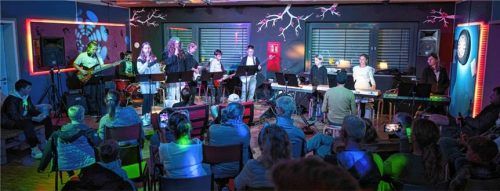 Der große Auftritt nach dem Workshop. Foto Obermeier