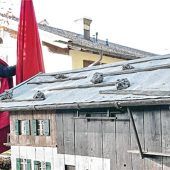 Dreimal um die Ortskirche