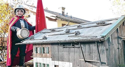 Der heilige Florian war auch dabei.