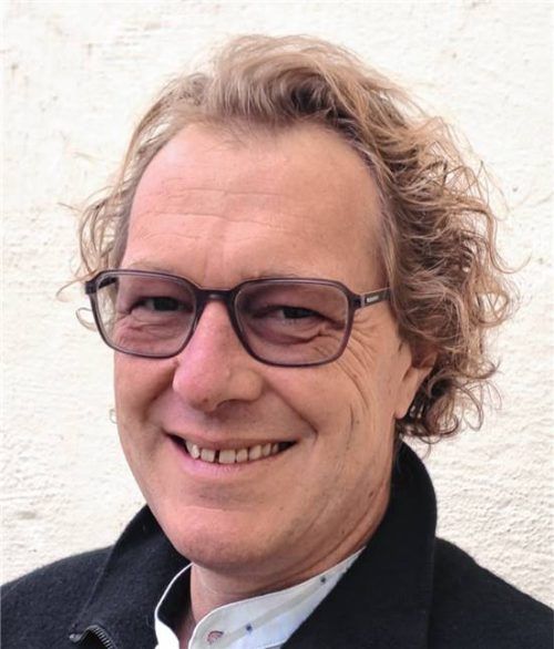 „Der Herrgott hat noch a bisserl mehr mit mir vor“, sagt Toni Stadelmann und freut sich über seine herzliche Aufnahme im Pfarrverband.Foto Künzner-Hingerl