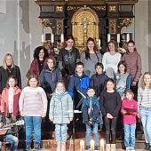 Zehn Jahre Jugendchor Egglkofen