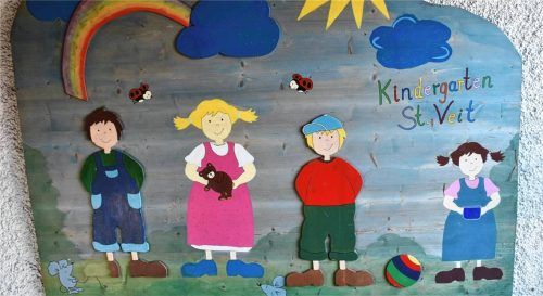 Der Kindergarten St. Veit weist diverse Mängel auf. Ein Generalunternehmen soll für Abhilfe sorgen.Foto Wunderlich