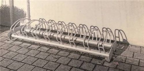 Der neue Fahrradständer am Sportheim könnte so aussehen. Foto Dachs