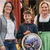 Michael Entfellner ist König von Unterwössen