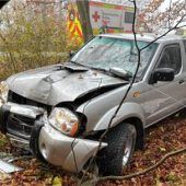 Schwerer Pkw-Unfall bei Pfaffing