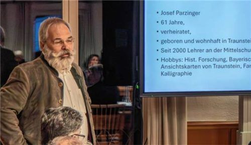 Der Unterwössner Gemeinderat hat Lehrer Josef Parzinger zum neuen Ortsheimatpfleger und Nachfolger des verstorbenen Anton Greimel gewählt.Foto Flug