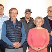 Konrad Irtel weiter Vorsitzender
