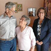 Dreifacher Salut auf 60 Ehejahre
