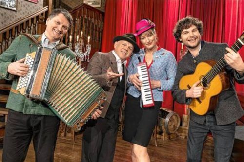 Die Couplet-AG steht ganz in der Tradition der Münchner Volkssänger.Foto  Wilschewski