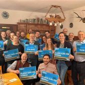 Volle Unterstützung für Irene Biebl-Daiber