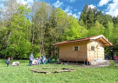 Die einzige Kindertagesstätte mit einem Plus ist der Waldkindergarten Nano. Foto stache