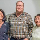 Gabi Neubert auf Platz 1