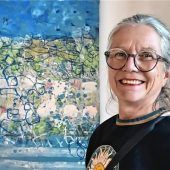 Ausstellung „Linien – Flächen – Farben“ geht in Verlängerung