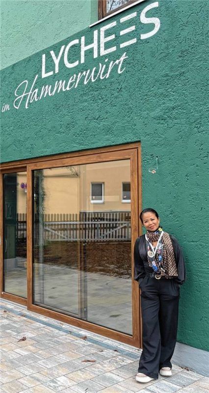 Die Gastronomin und Wasserburgerin Thanh Van Beck eröffnet demnächst ihr zweites Restaurant in Rosenheim. Foto  Heise