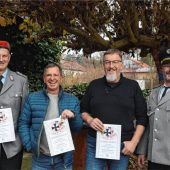 Für Treue zum Verein ausgezeichnet