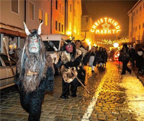 Die Haberer und Druden sind wieder dabei.Foto Rudolf Meyer