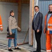 Aus Lagerraum wird Damen-Umkleide