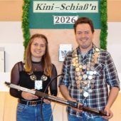 Beim Königsschießen ist Zielwasser gefragt