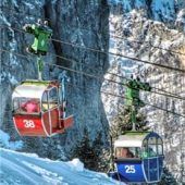 „Jetzt red i“ über Kampenwandbahn