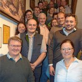 Johannes Weigl und Martina Lausch an der Spitze